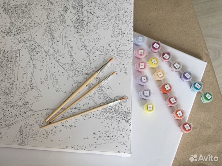 Картины по номерам (ваше фото)