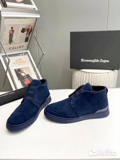 Кроссовки ermenegildo zegna