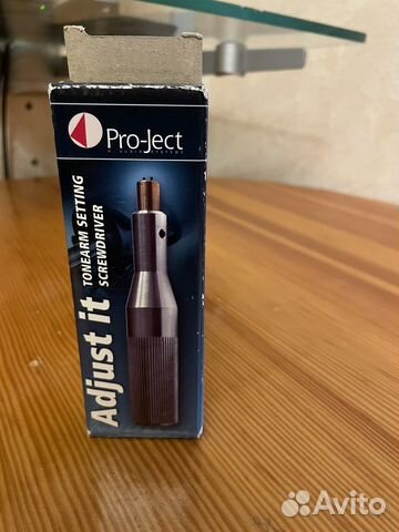 Pro- Ject (настройка тонарма ) ключ подшипника