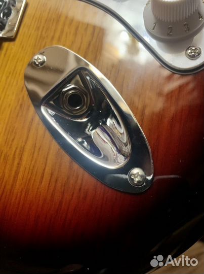 Электрогитара + комбик + чехол (комплект)