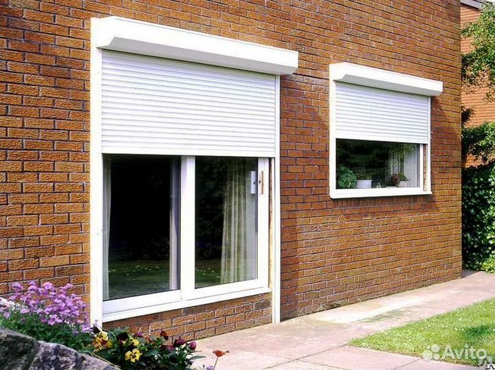 Рольставни автоматические Краснодар