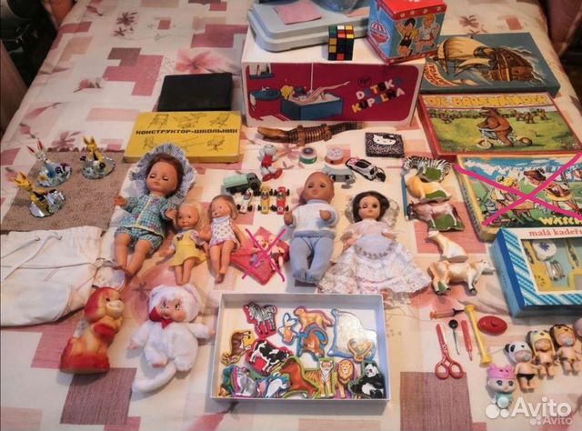 Винтажные игрушки СССР и гдр