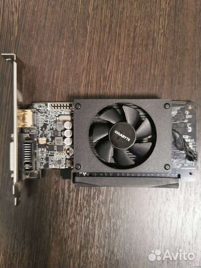 Видеокарта gigabyt gt710