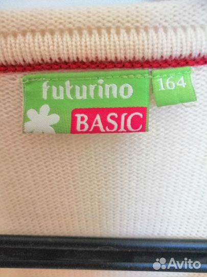 Теплая кофта р.164