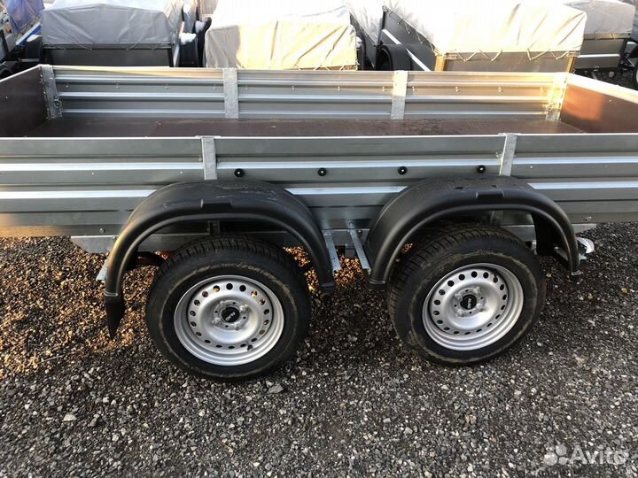 Прицеп 2-осный Мзса 3-х метровый 817731.022