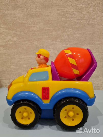 Машинка Kiddieland Toy музыкальная