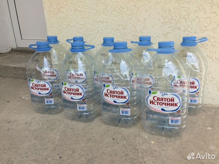 Пэт бутылки 5л