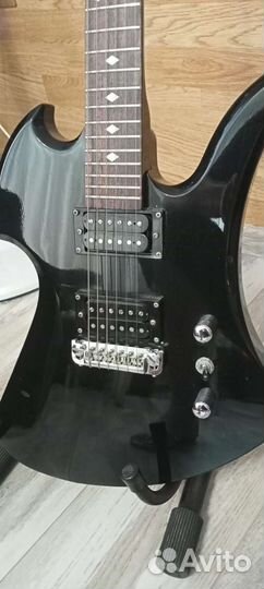 Электрогитара Apollo копия B.C. Rich Mockingbird