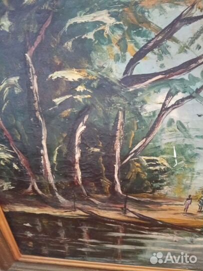 Старинная картина