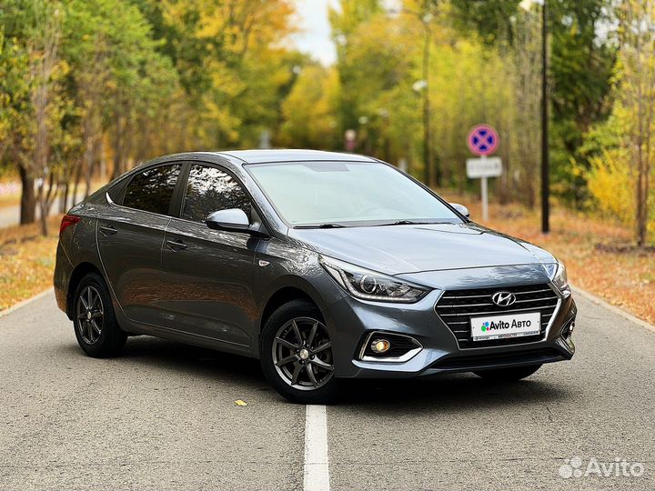 Hyundai Solaris 1.6 AT, 2019, 71 373 км