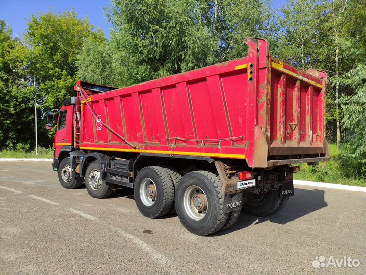Volvo FM Truck 8X4, 2013