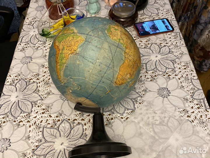 Глобус. Винтаж