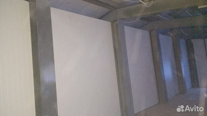 Монтаж сэндвич панелей