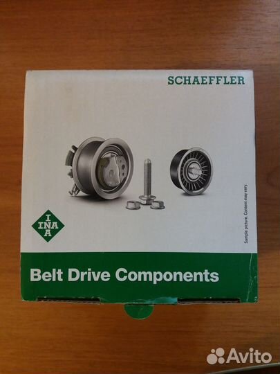 Натяжной ролик Фольсваген Тигуан