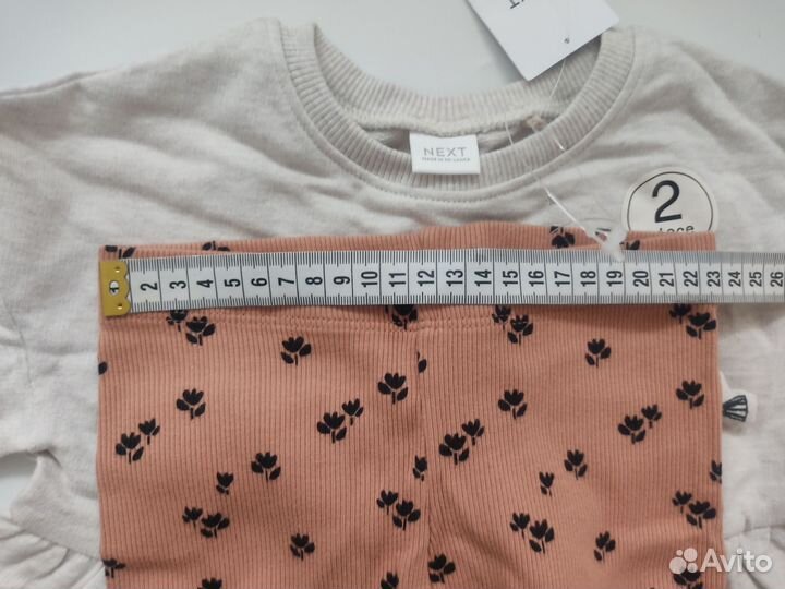 Комплект Next на девочку 3-4 года 104 см