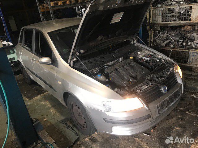 Разбор на запчасти Fiat Stilo