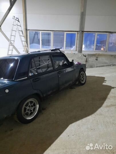 ВАЗ 2107 1.5 МТ, 2004, 100 000 км