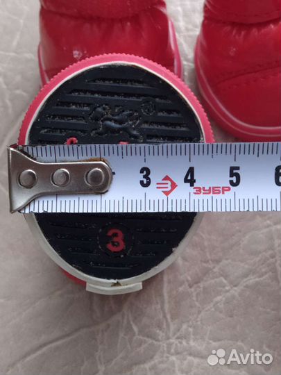 Ботинки для маленьких собак