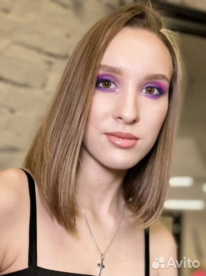 Макияж и локоны (выезд на дом )