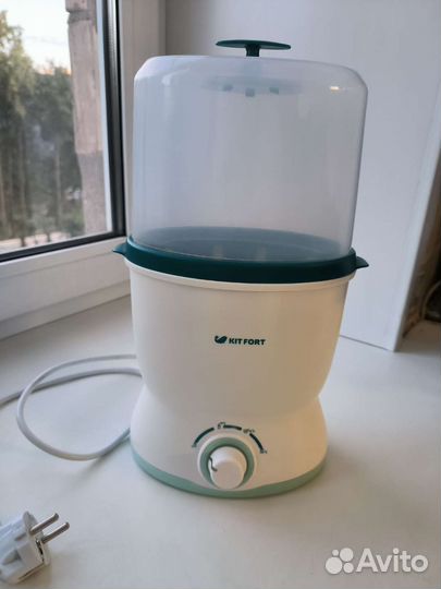 Стерилизатор для бутылочек Kitfort