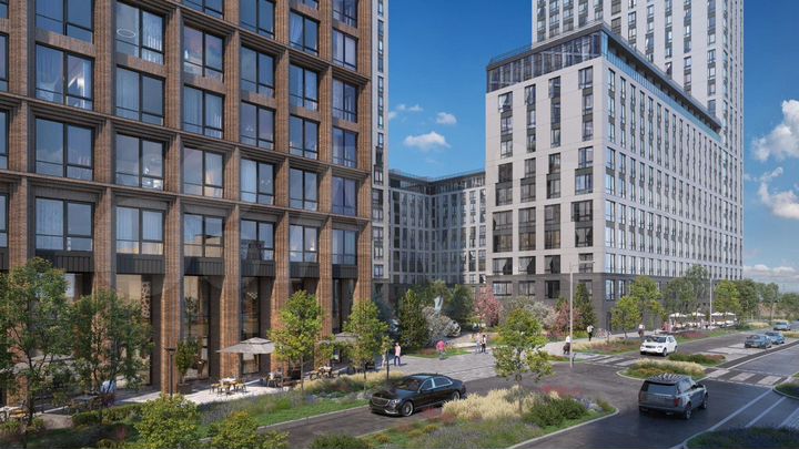 1-к. квартира, 39,4 м², 4/24 эт.