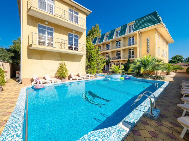 Квартира-студия, 20 м², 4/4 эт.