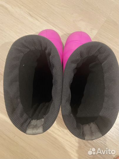 Сапоги для девочки