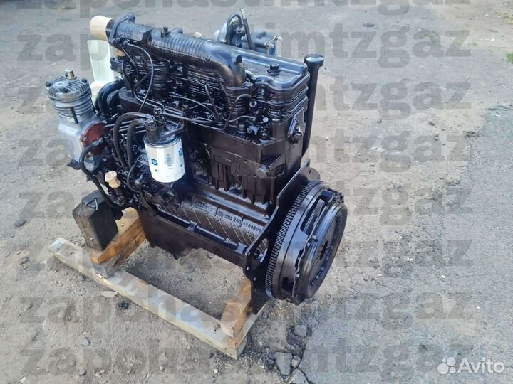 Двигатель Д-245 ЗИЛ газ