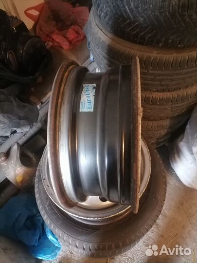 Колеса r15 штамповки