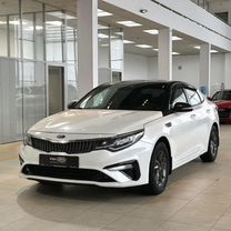 Kia Optima 2.0 AT, 2019, 121 277 км, с пробегом, цена 1 747 000 руб.