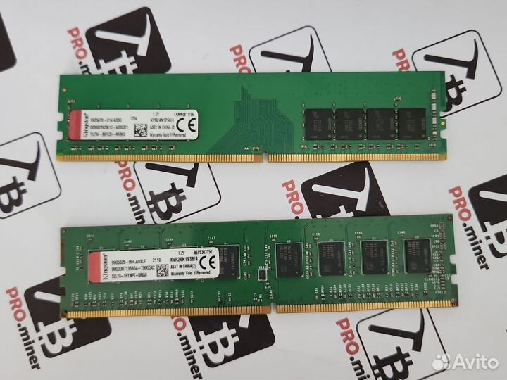 Оперативная память ddr4 4gb kingston