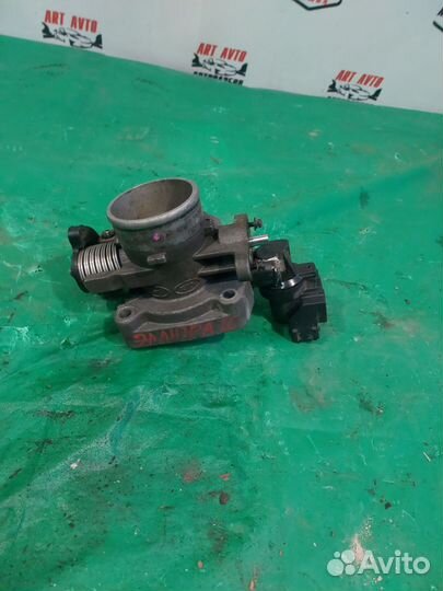 Дросельная заслонка Hyundai elantra xd 2л