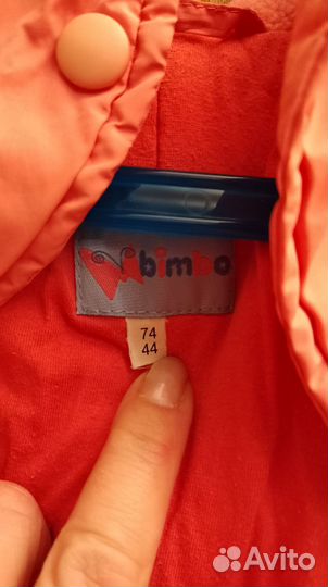 Комбинезон для девочки 74 размер