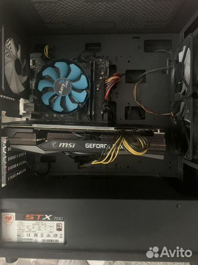 Видеокарта rtx 3060 12 гб