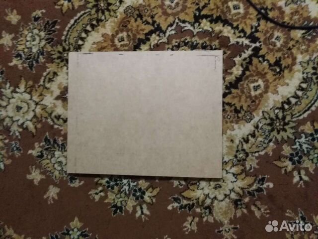 Планшет для рисования деревянный