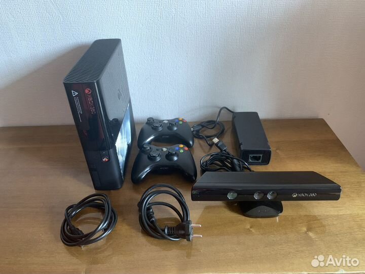 Xbox 360 с кинектом