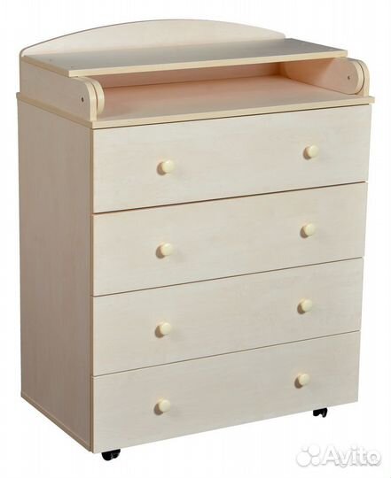 Комод Детский Пеленальный Малыш