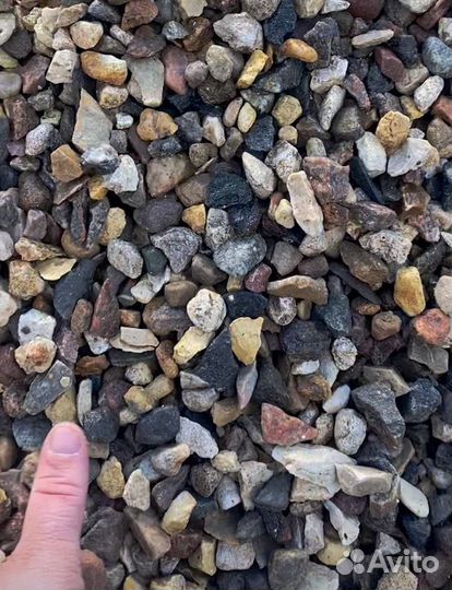 Щебень доломитный