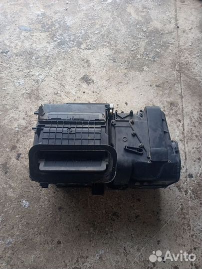 Корпус отопителя печки w220 mercedes