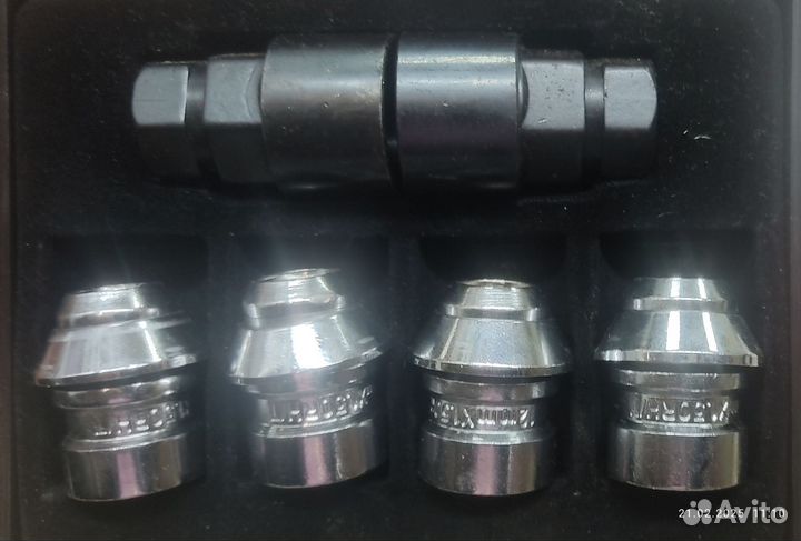 Колёсные секретки