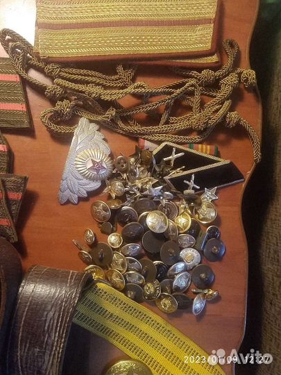 Ремень офицерский и другое