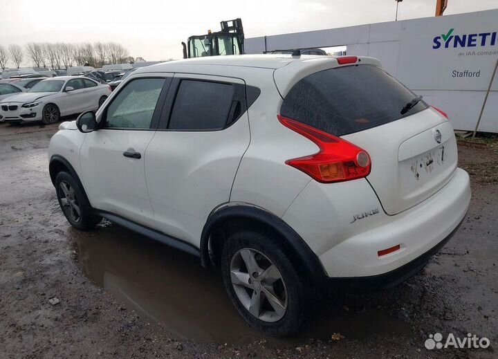 Разбор Nissan Juke F15, Ниссан Жук Ф15