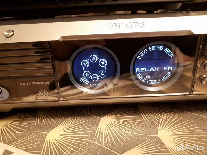 Домашний кинотеатр Philips MX5800SA