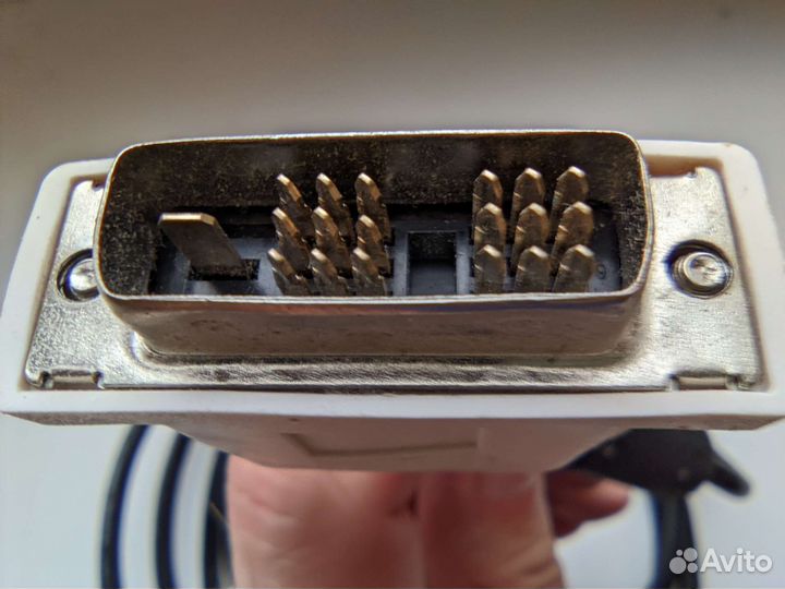 Кабель dvi d