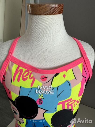 Купальник mad wave 134-140