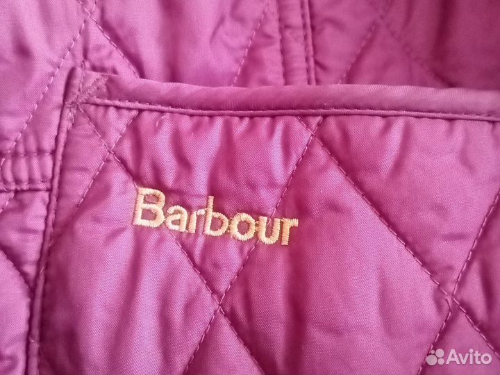 Стёганая куртка barbour 46-48 размер