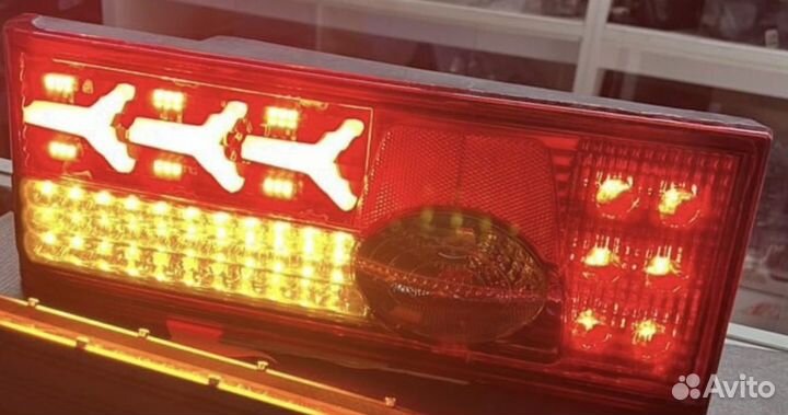 Задние фонари ваз 2114 диодные