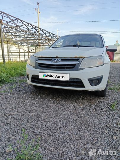 LADA Granta 1.6 МТ, 2013, 205 112 км