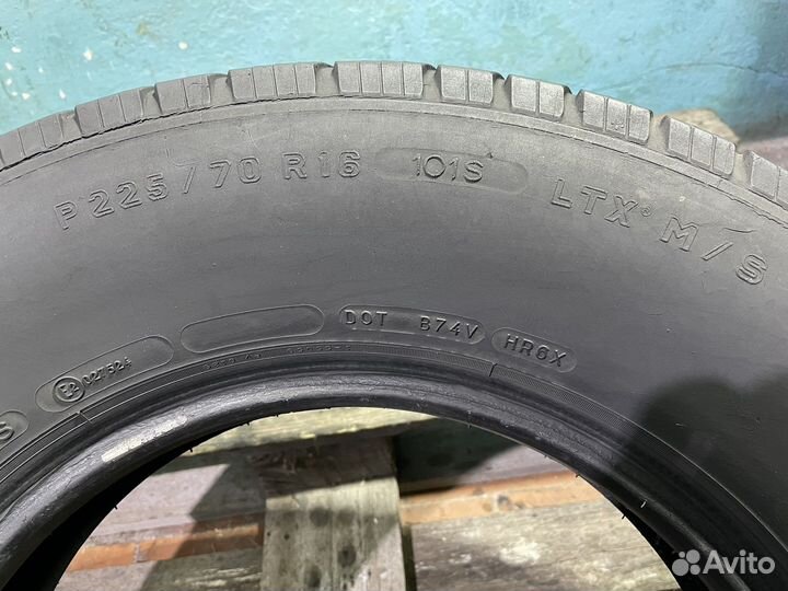 Michelin LTX M/S 225/70 R16