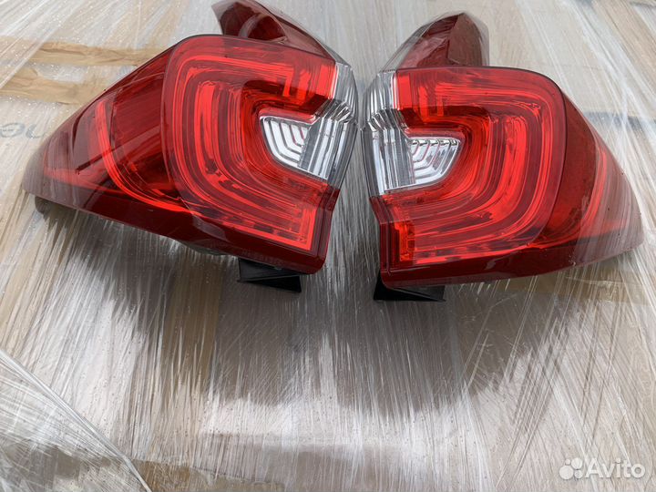 Фонари в крылья Хонда цр-В 5